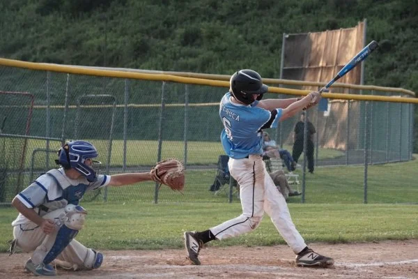 baseball batter hitting